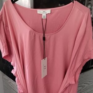 Halston Heritage Pink Women's Blouse